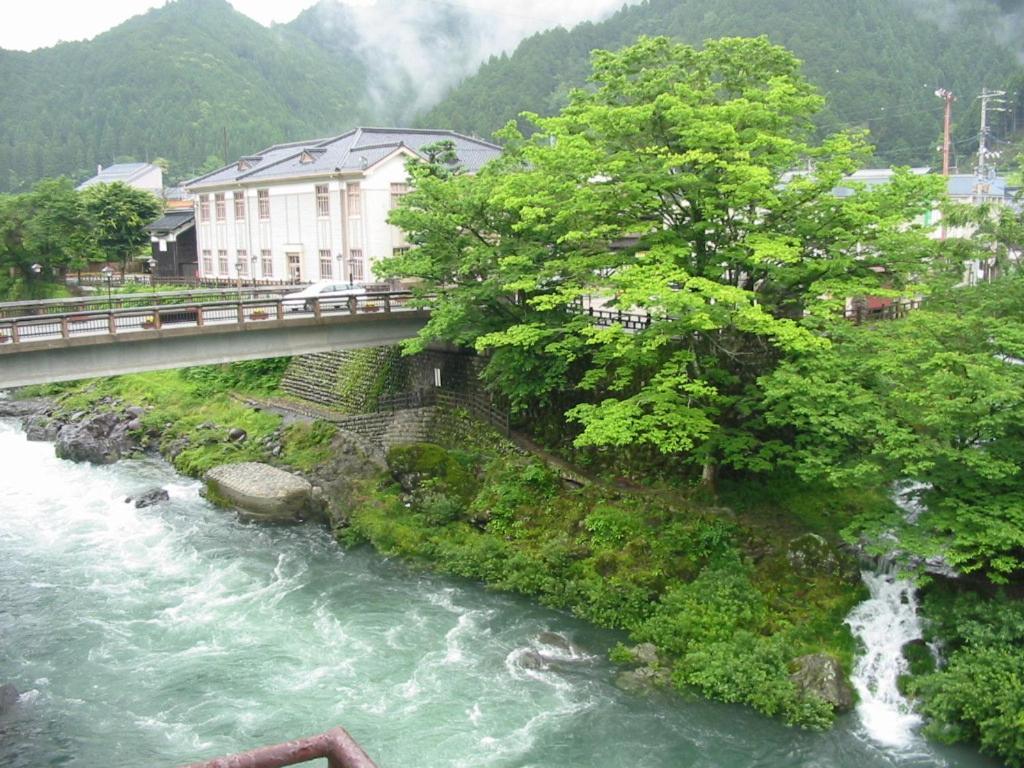 Miharaya Ryokan Gujo Ngoại thất bức ảnh
